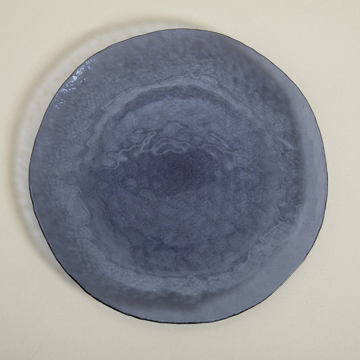 Dune Cake Plate 21 Cm BLUE /TRANSPARENT