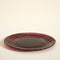 Dune Platter 33 Cm Bordeaux