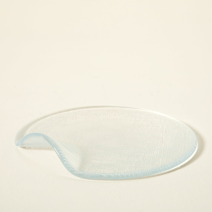 Taco Platter 18 cm Transparent