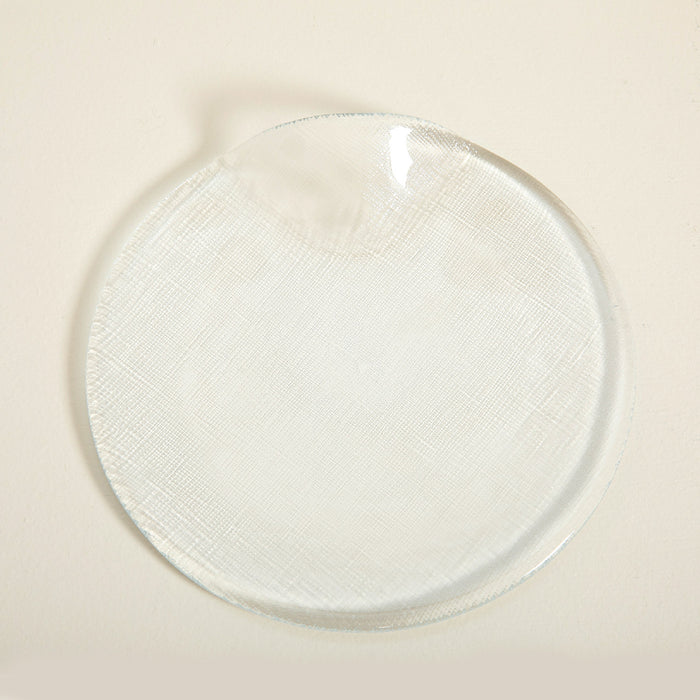 Taco Platter 18 cm Transparent