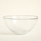 Ice Bowl Silver Rim 16 cm TRANSPARENT/SILVER