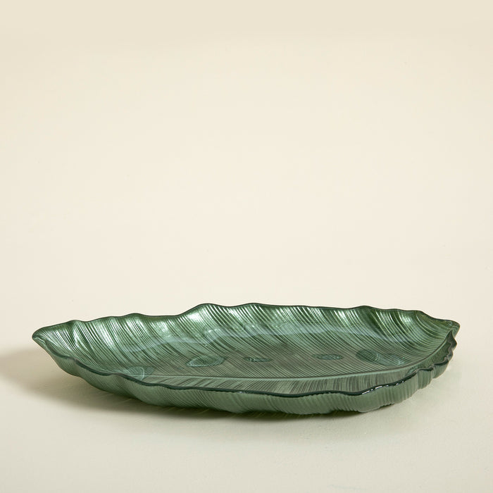 Banano Decorative Plate Green