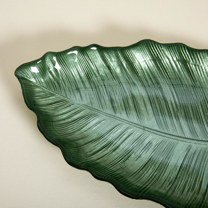 Banano Decorative Plate Green