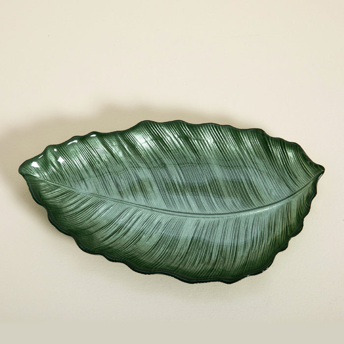 Banano Decorative Plate Green