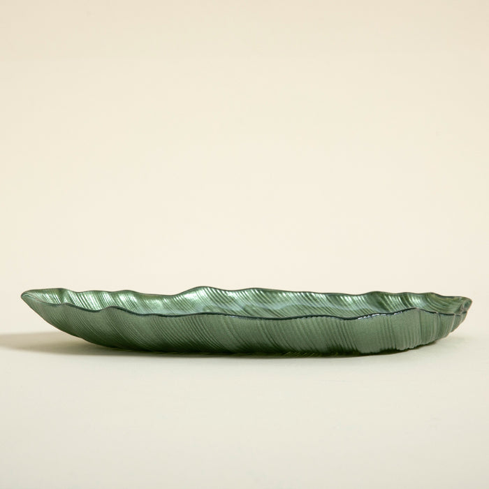 Banano Decorative Plate Green