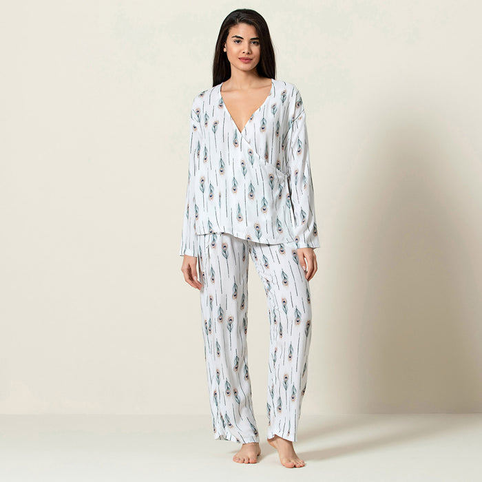 Allegra Pyjamas Set White