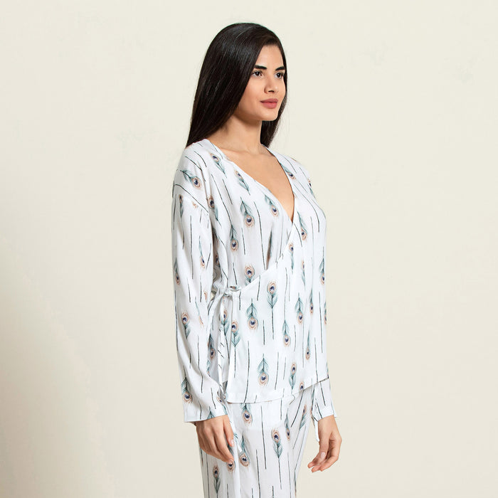 Allegra Pyjamas Set White