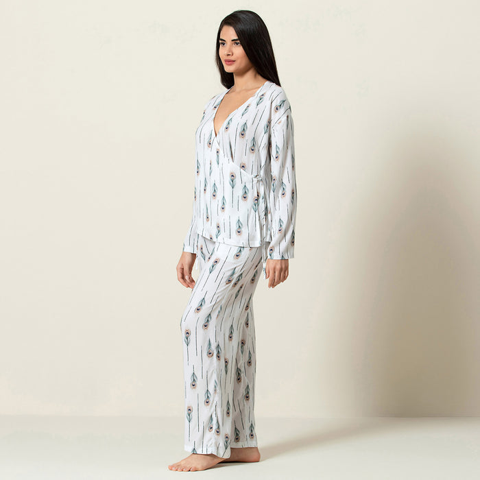 Allegra Pyjamas Set White