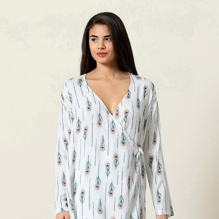 Allegra Nightdress White