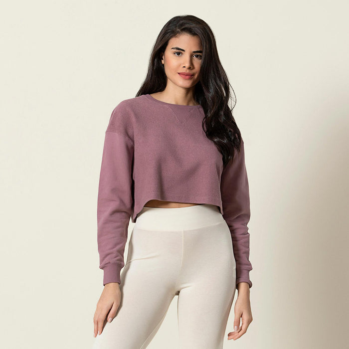 Anezka Sweatshirt Grape