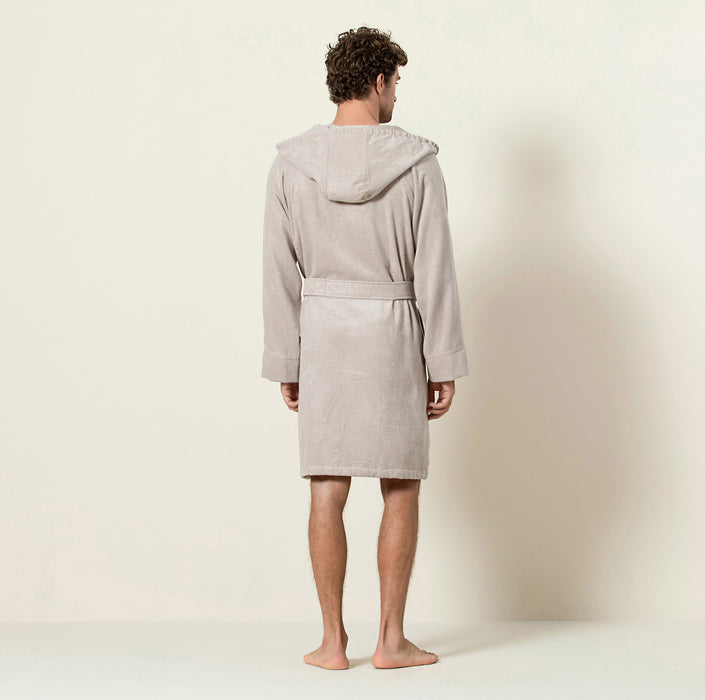 Ferme Unisex Bathrobe Beige