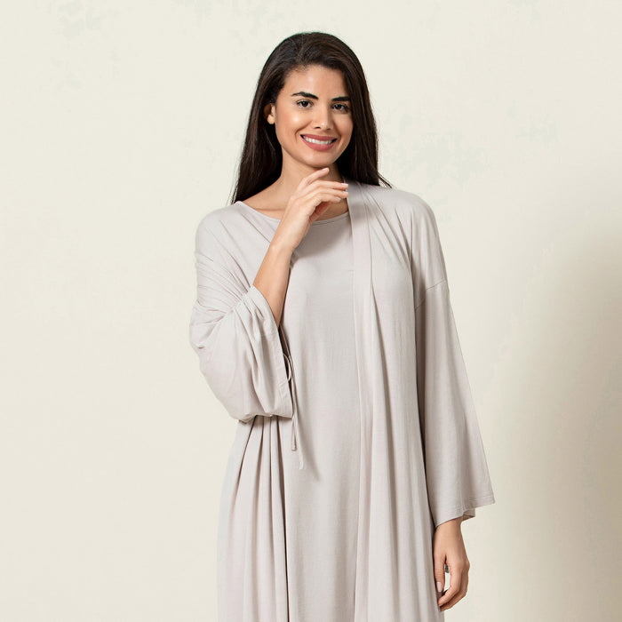 Adira Robe Beige