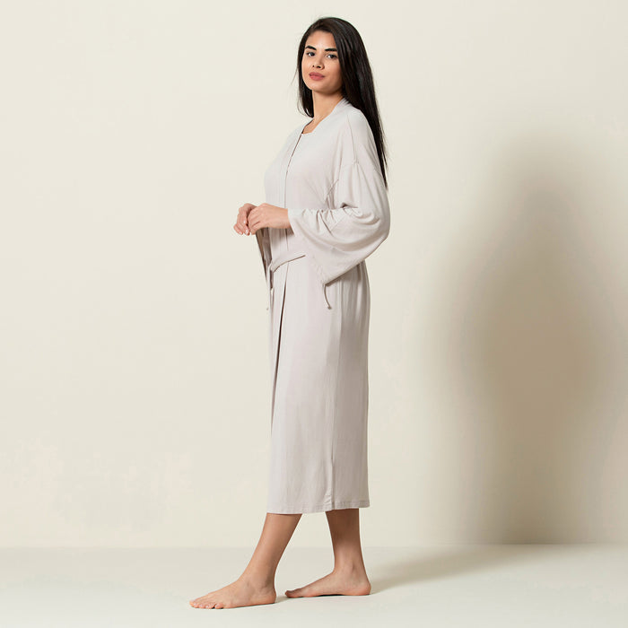 Adira Robe Beige