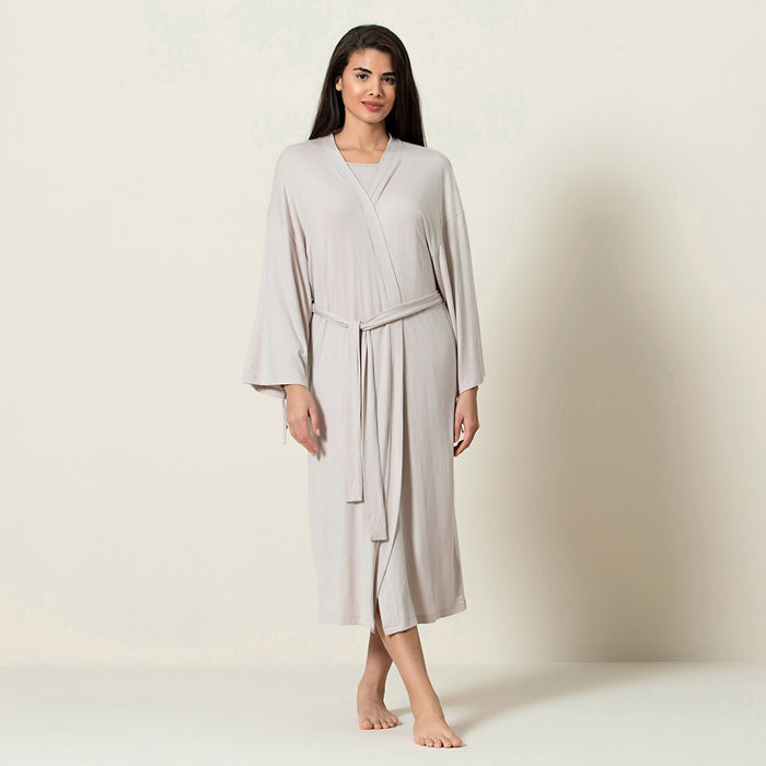 Adira Robe Beige