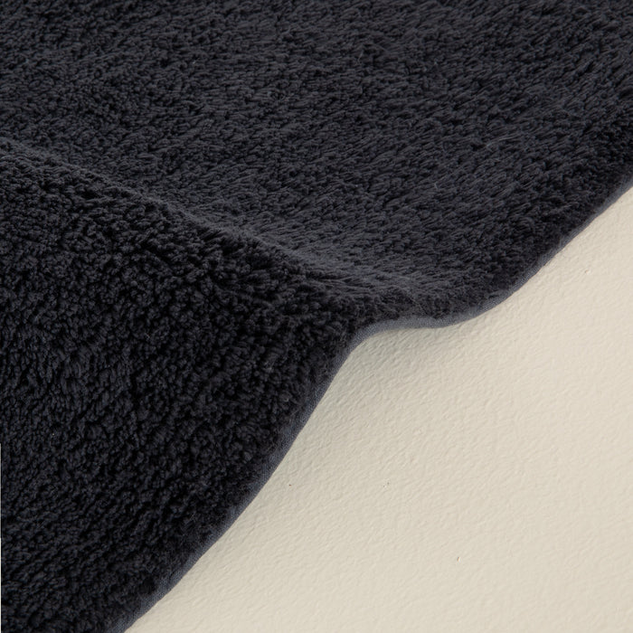 Bamboo Solid BathMat 70x130 cm Anthracite