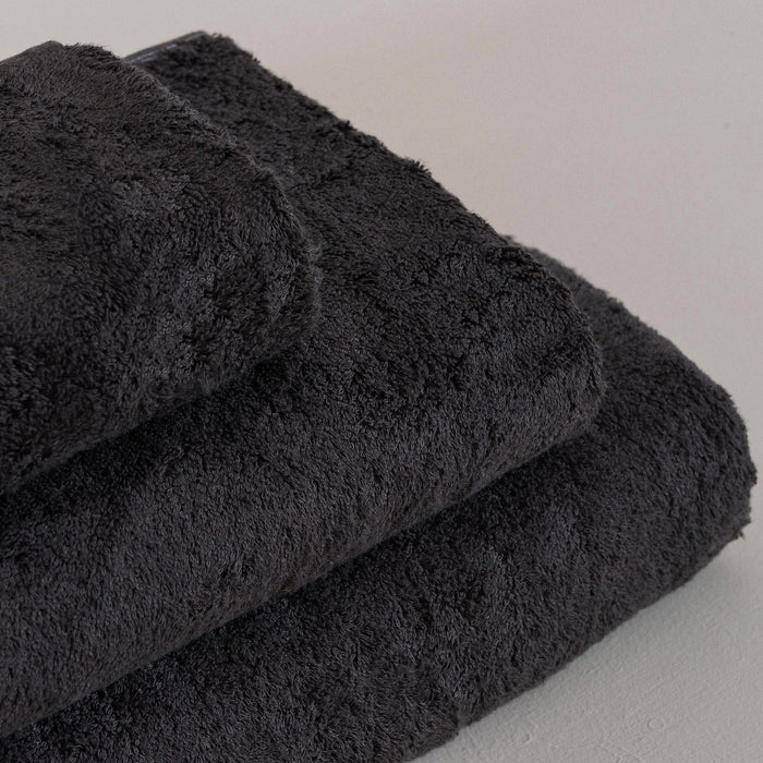 Floss Bath Towel 85x150 cm Anthracite