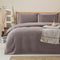 Alana Duvet Cover Set Double Size 200x220 cm Beige