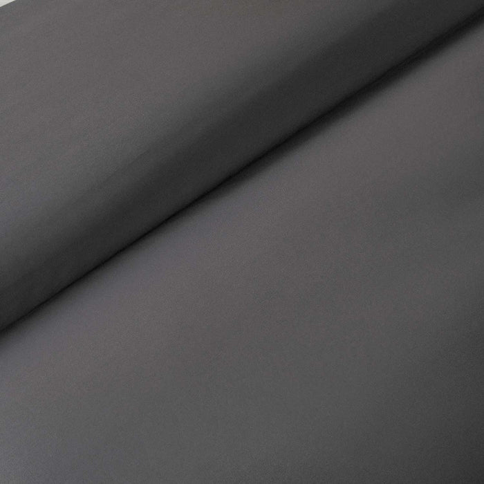 Alana Duvet Cover Set Single Size 160x220 cm Anthracite