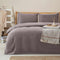 Alana Duvet Cover Set Single Size 160x220 cm Beige