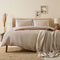 Alana Duvet Cover Set Single Size 160x220 cm Stone