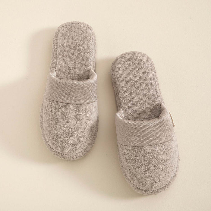 Floss Unisex Bathroom Slipper Beige