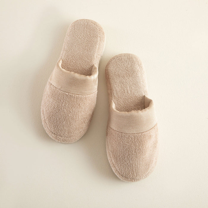 Floss Unisex Bathroom Slipper Beige