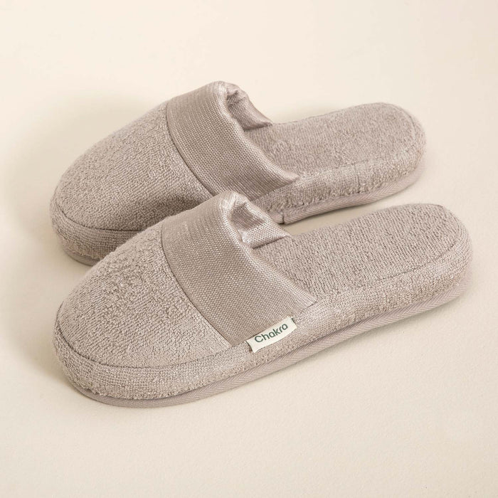 Floss Unisex Bathroom Slipper Beige