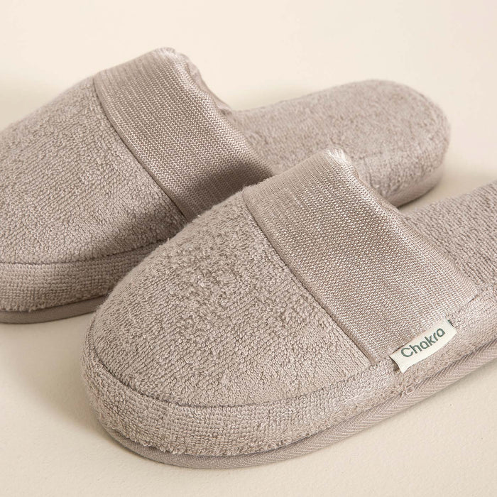 Floss Unisex Bathroom Slipper Beige