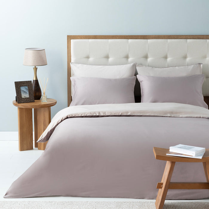 Bettie Duvet Cover Set Single Size 160x220 cm Stone/Beıge
