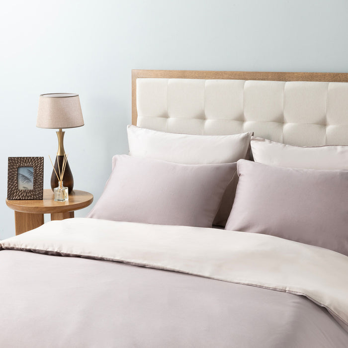 Bettie Duvet Cover Set Single Size 160x220 cm Stone/Beıge