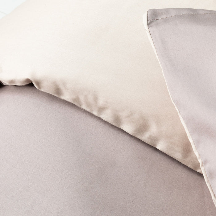 Bettie Duvet Cover Set Single Size 160x220 cm Stone/Beıge