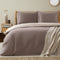Bettie Duvet Cover Set King Size 230x220 cm Ecru/Stone