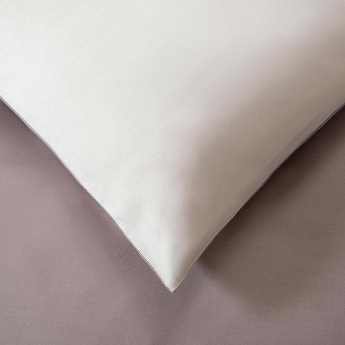 Bettie Duvet Cover Set King Size 230x220 cm Ecru/Stone
