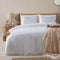 Annette Duvet Cover 260x220 cm White