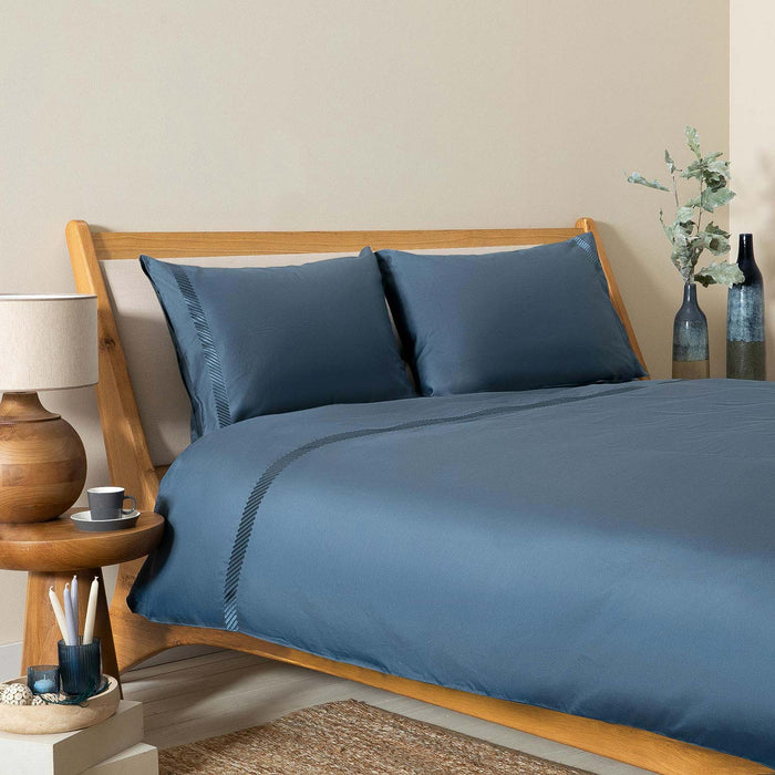 Annette Duvet Cover 260x220 cm Blue