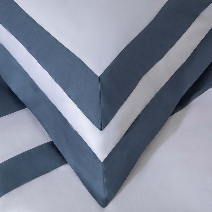 Camella Duvet Cover 200x220 cm White-Blue