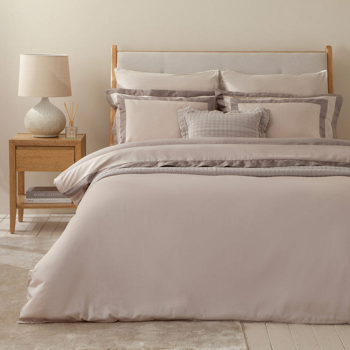Camella Duvet Cover 200x220 cm Stone/Beıge