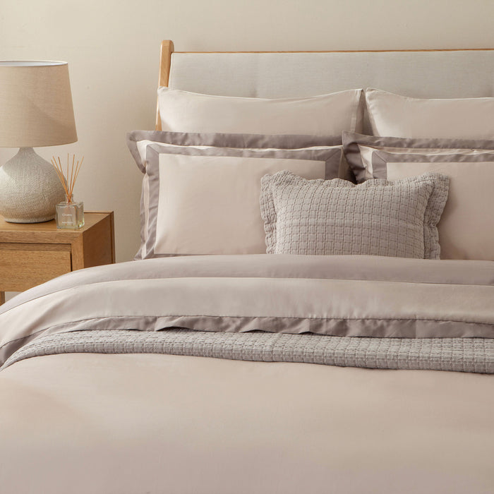 Camella Duvet Cover 200x220 cm Stone/Beıge