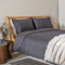 Etape Duvet Cover 230x220 cm Anthracite