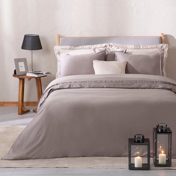 Etape Duvet Cover 230x220 cm Beige