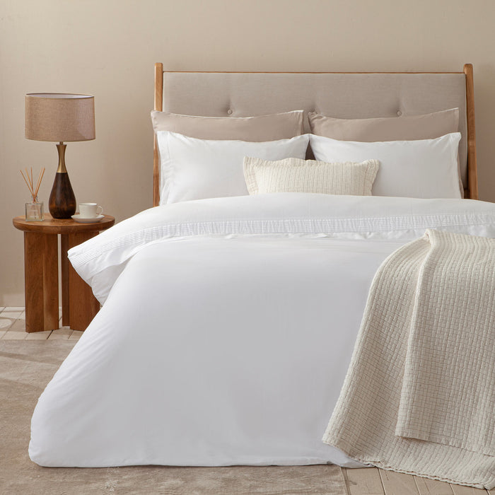 Etape Duvet Cover 230x220 cm White