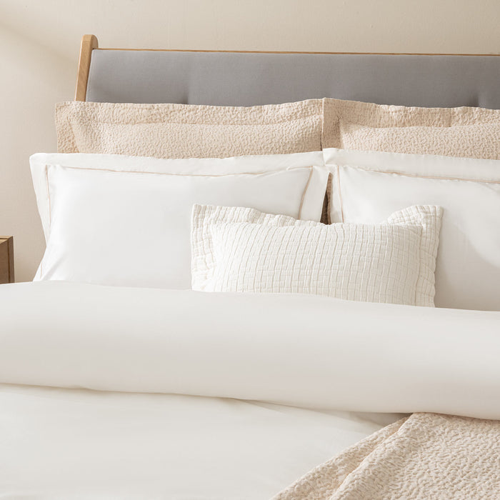 Edeline Duvet Cover 260x220 cm Ecru
