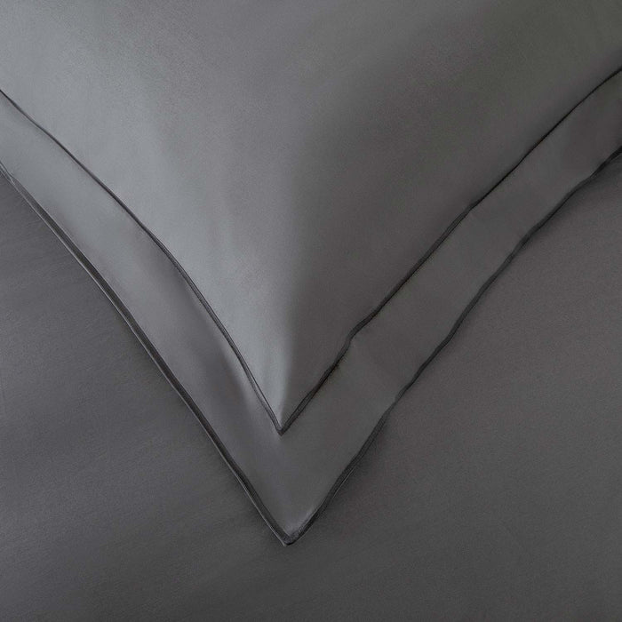 Farah Duvet Cover 260x220 cm Dark Grey