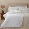 Glad Duvet Cover 230x220 cm White-Blue