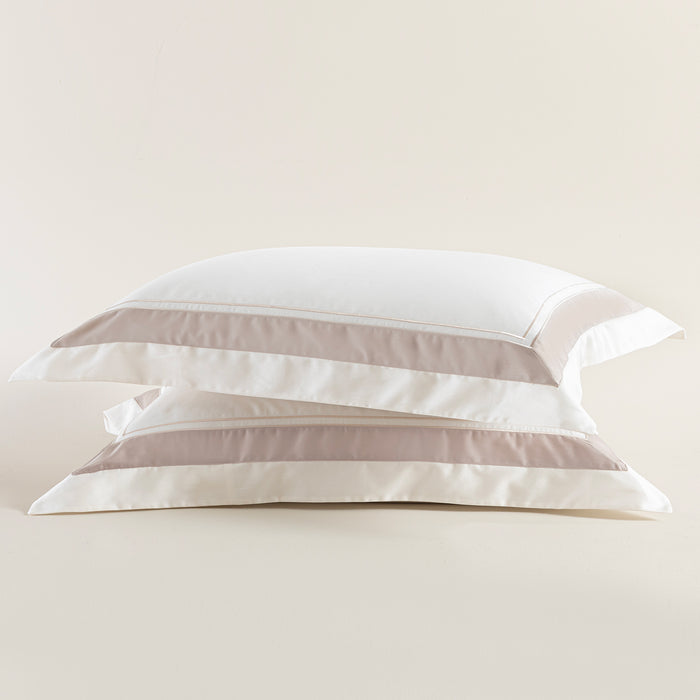 Adda Pillowcase Ecru/Stone