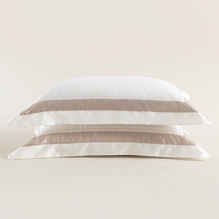 Adda Pillowcase Ecru/Stone