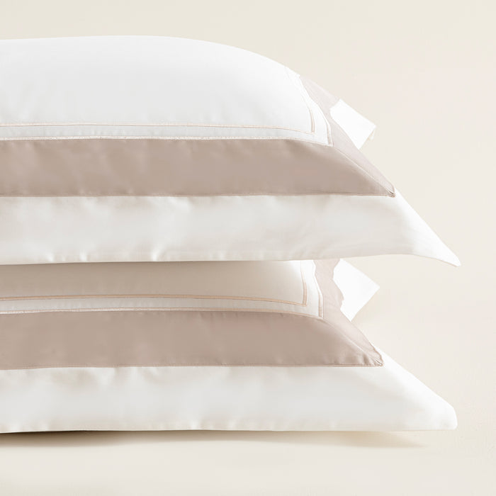 Adda Pillowcase Ecru/Stone