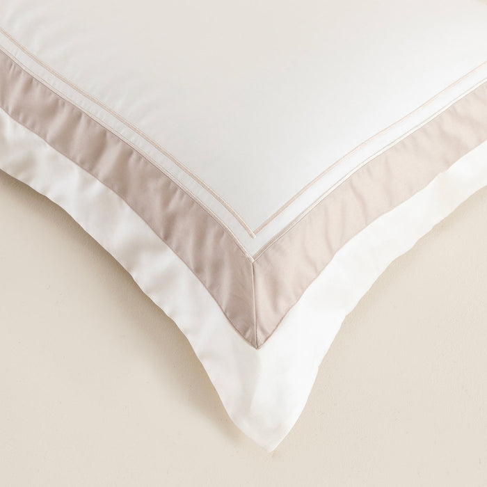 Adda Pillowcase Ecru/Stone