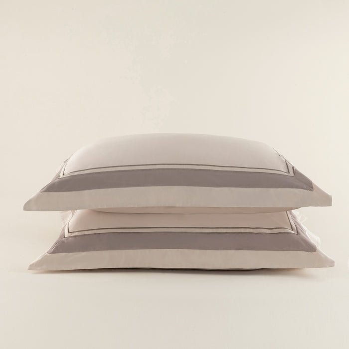 Adda Pillowcase Stone/Beıge