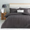 Saule Duvet Cover 200x220 cm Anthracite